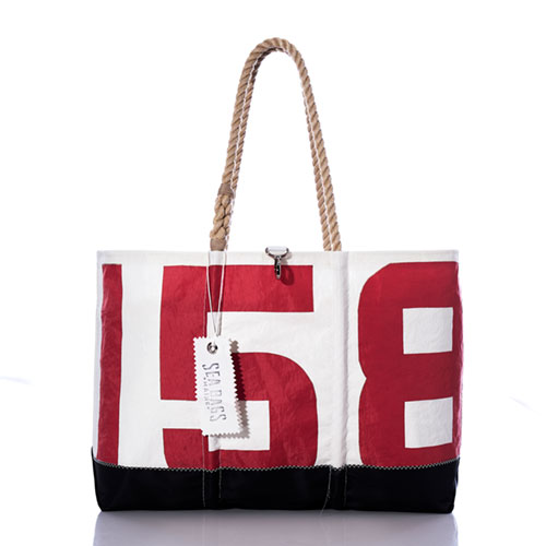 Vintage 158 Ogunquit Beach Tote