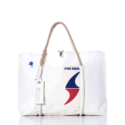 Vintage Shore Sails Wharf Tote
