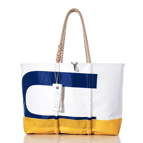 Vintage USA Ogunquit Beach Tote