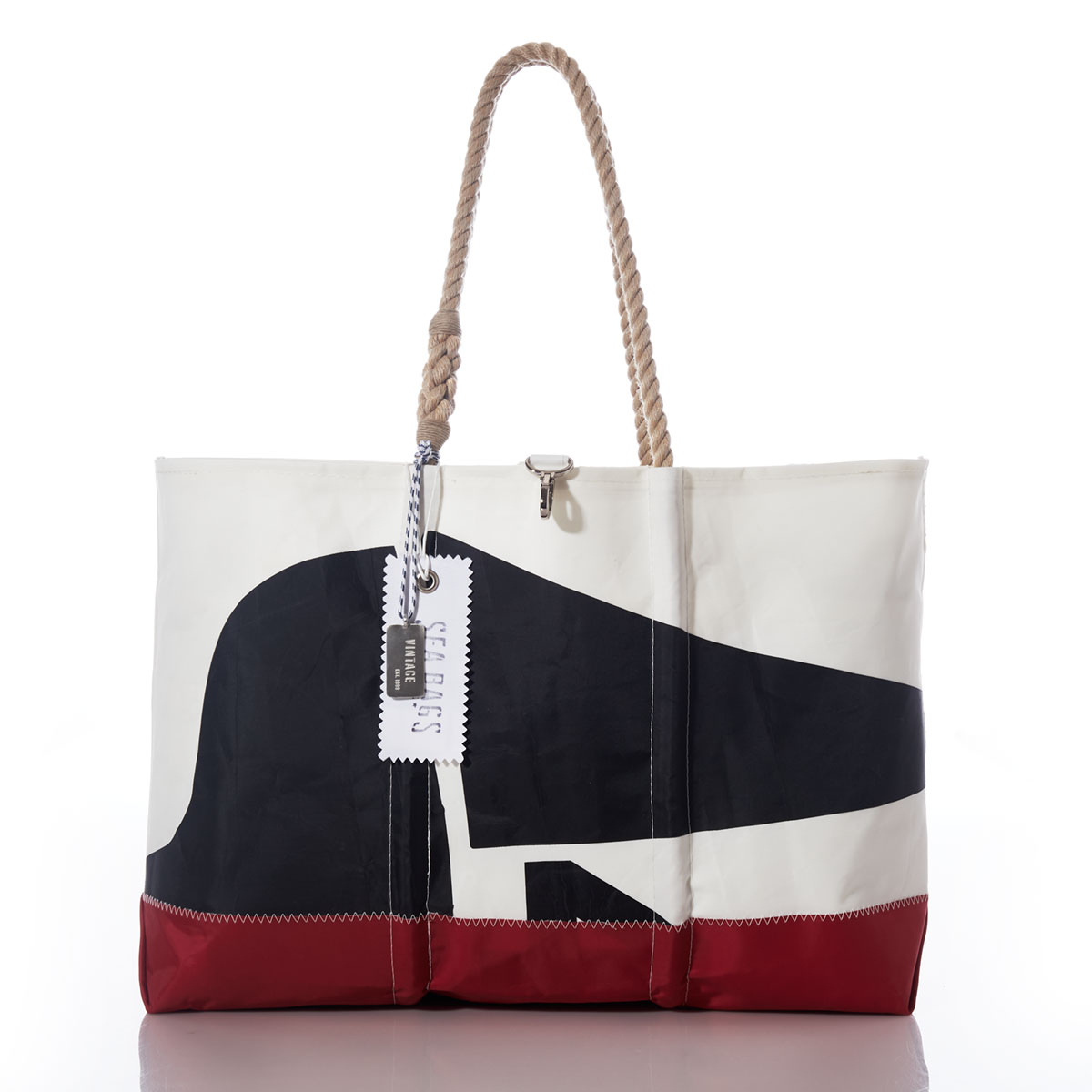 Vintage Flicka Ogunquit Beach Tote