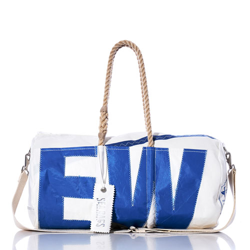 Vintage Blue EW Duffel