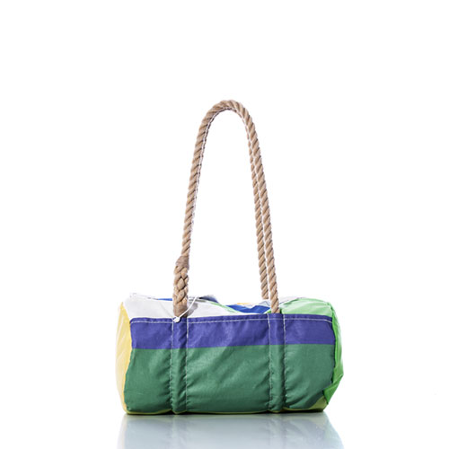 Vintage Rainbow Baguette Bag