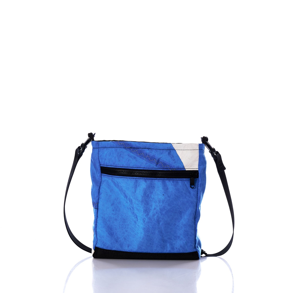 Vintage Blue Small Voyager Crew Crossbody