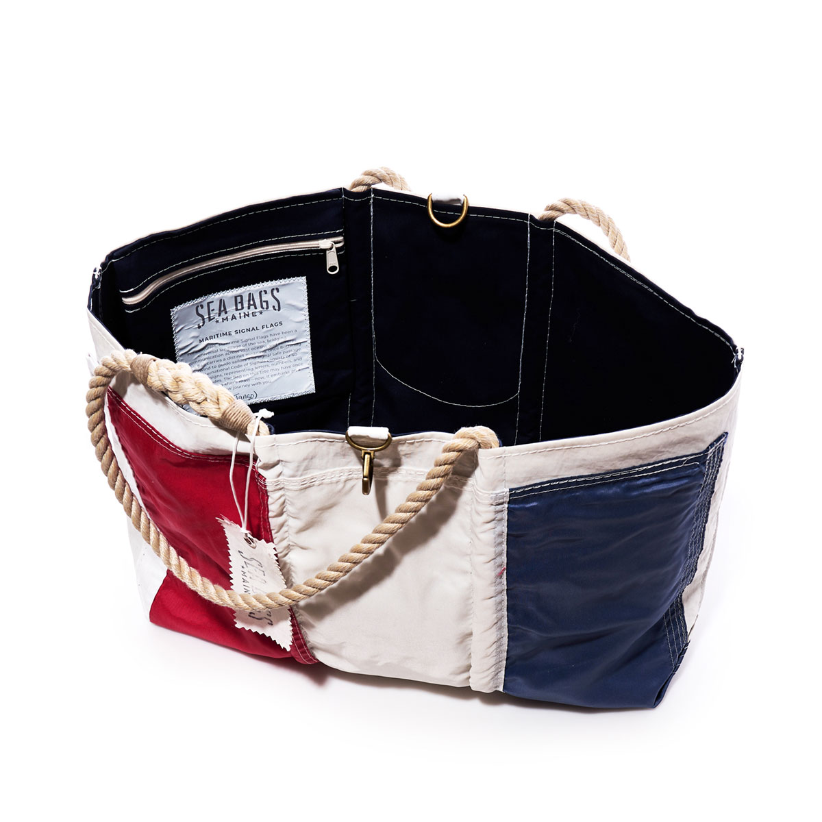 Tango Heritage Signal Flag Large Tote
