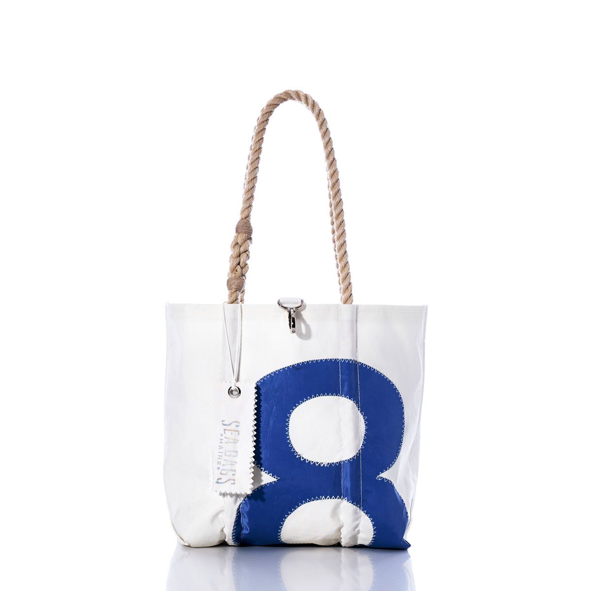 Vintage Blue 8 Handbag