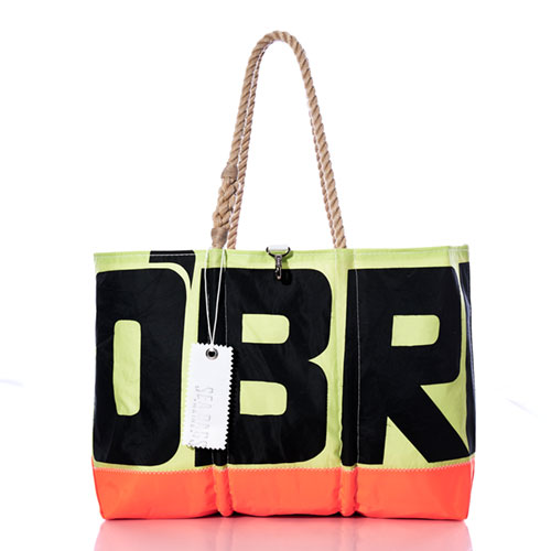 Vintage OBRI Ogunquit Beach Tote
