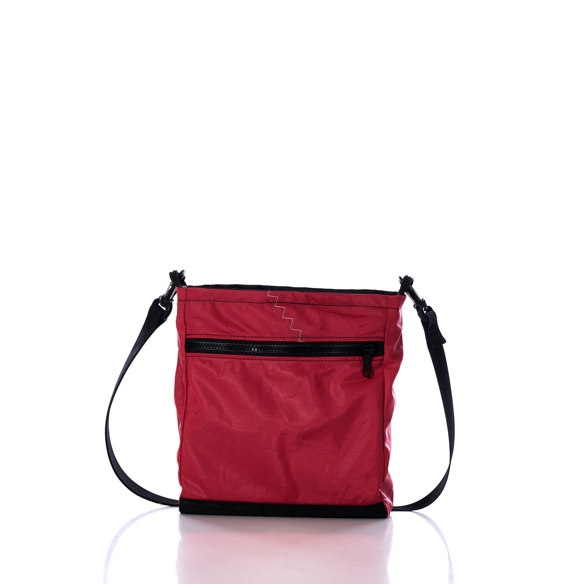 Vintage Red Small Voyager Crew Crossbody