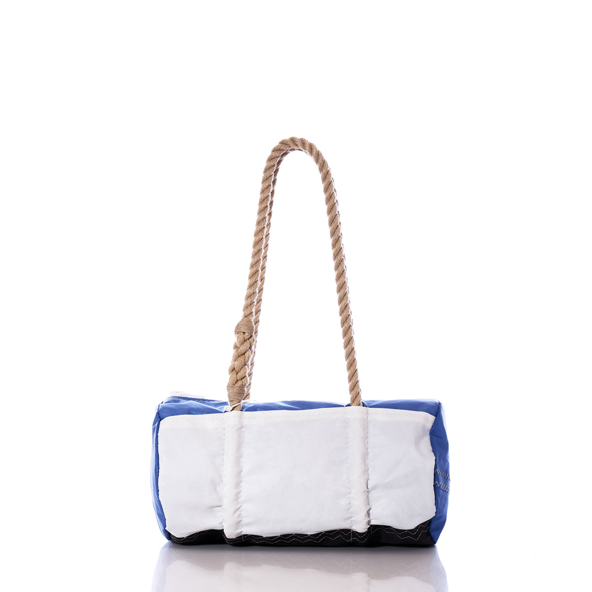 Vintage Blue Multicolor Baguette Bag