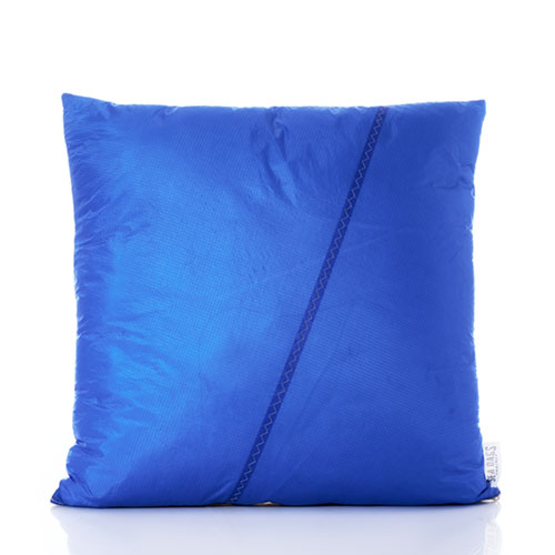 Blue Spinnaker Pillow
