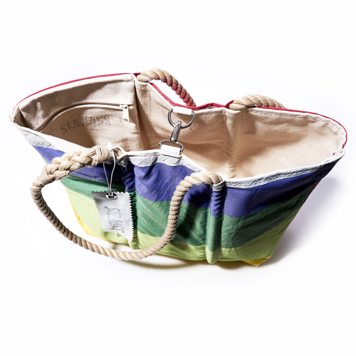 Vintage Limited Edition Rainbow Medium Tote