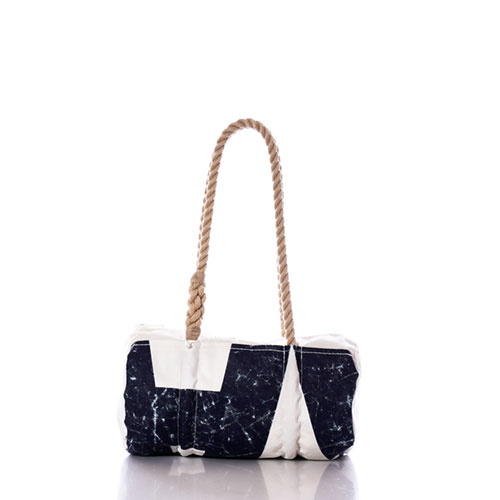 Vintage Blue A Baguette Bag