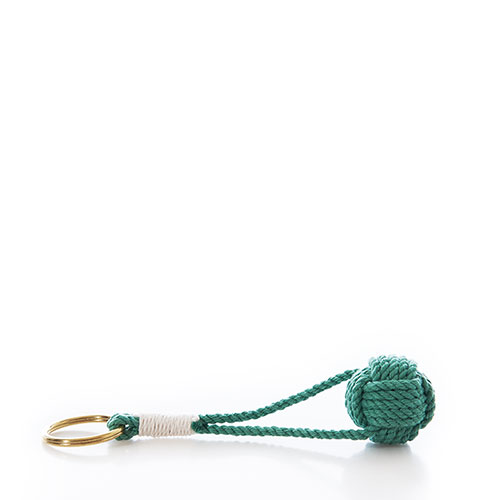 Monkey's Fist Keychain-Green