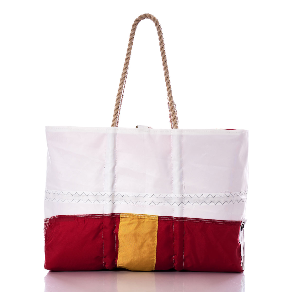 Romeo Heritage Signal Flag Large Tote