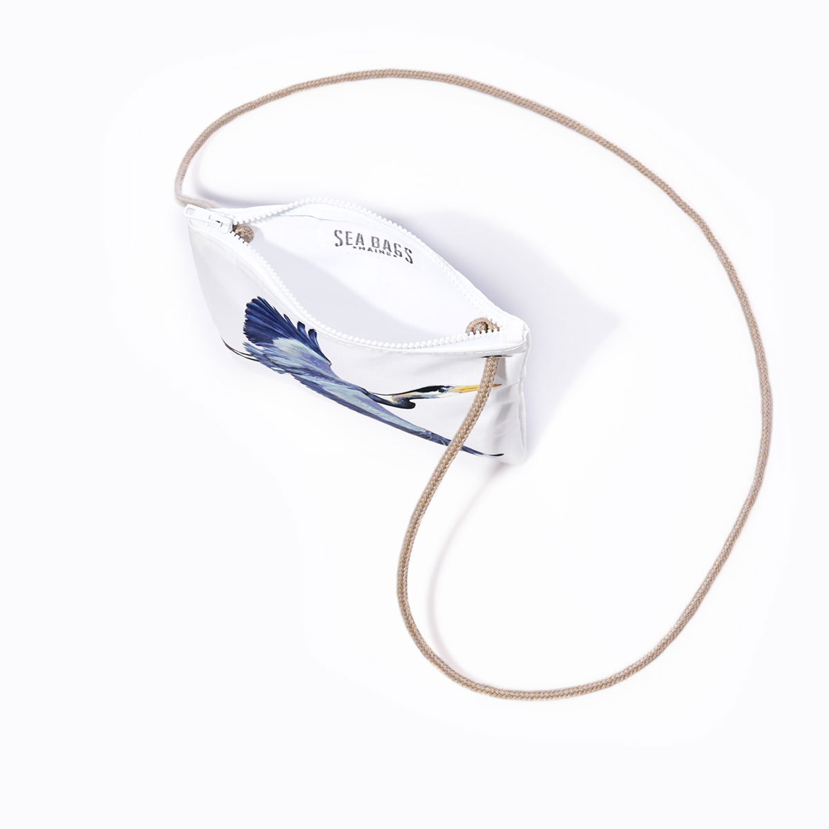 Great Blue Heron Slim Crossbody