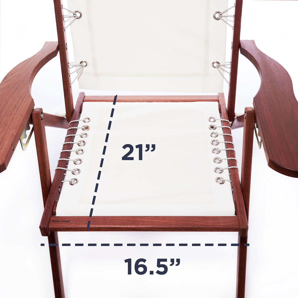 Custom Number Lounge Chair