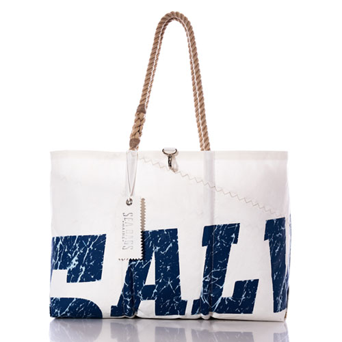Vintage Salve Sailing Large Tote