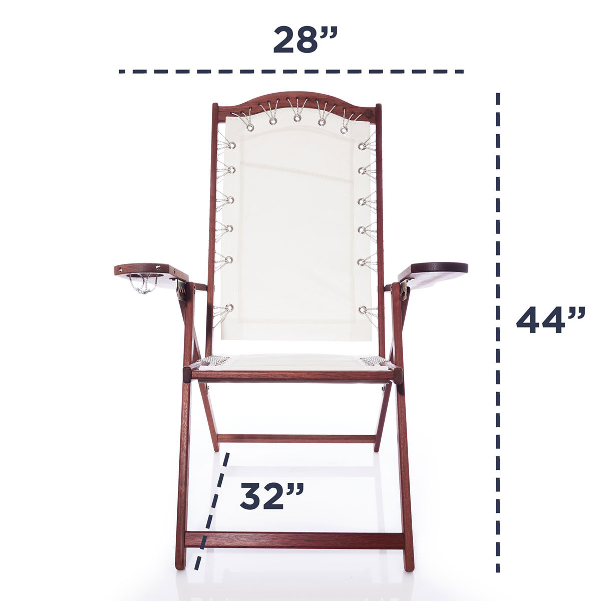 Custom Number Lounge Chair