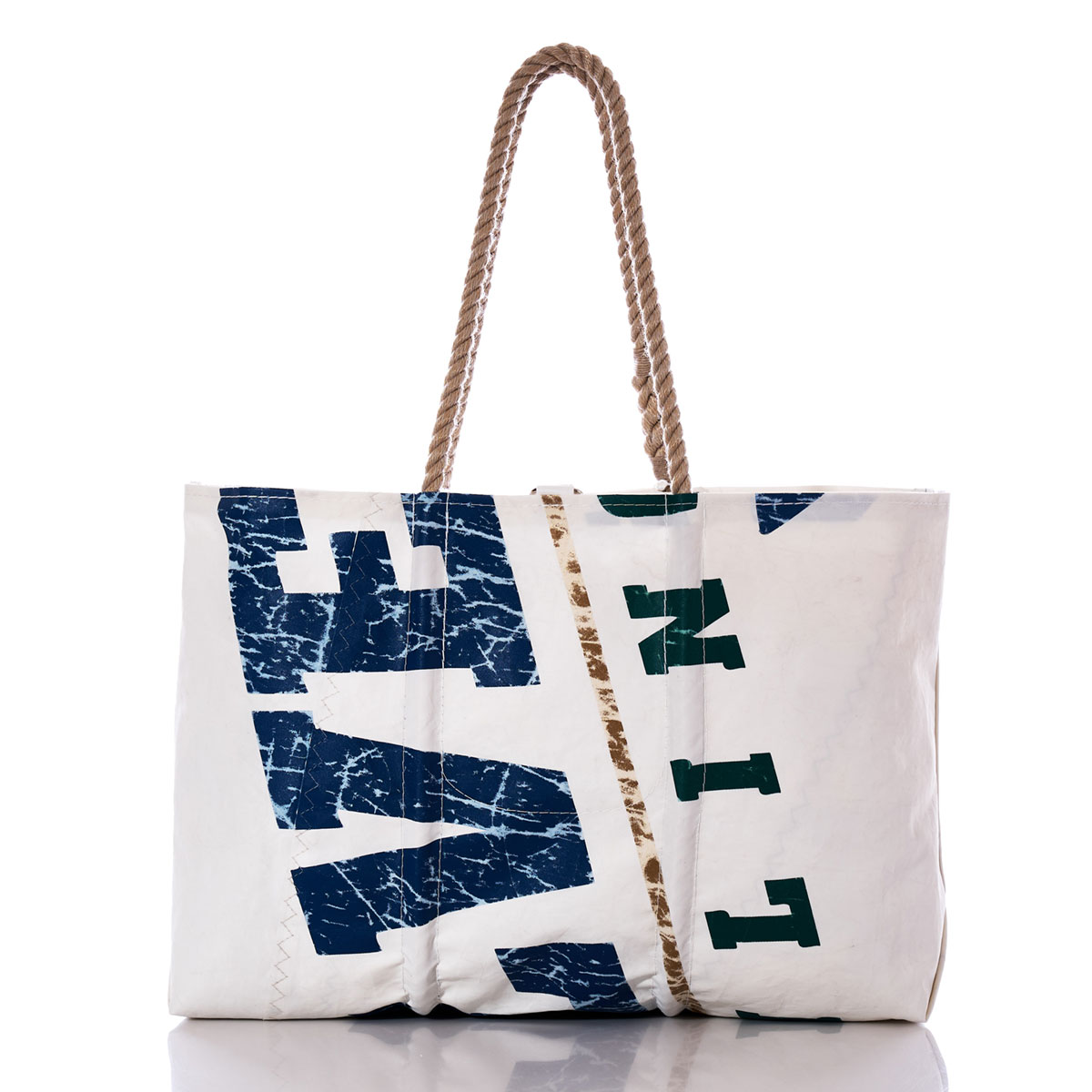 Vintage Salve Sailing Large Tote