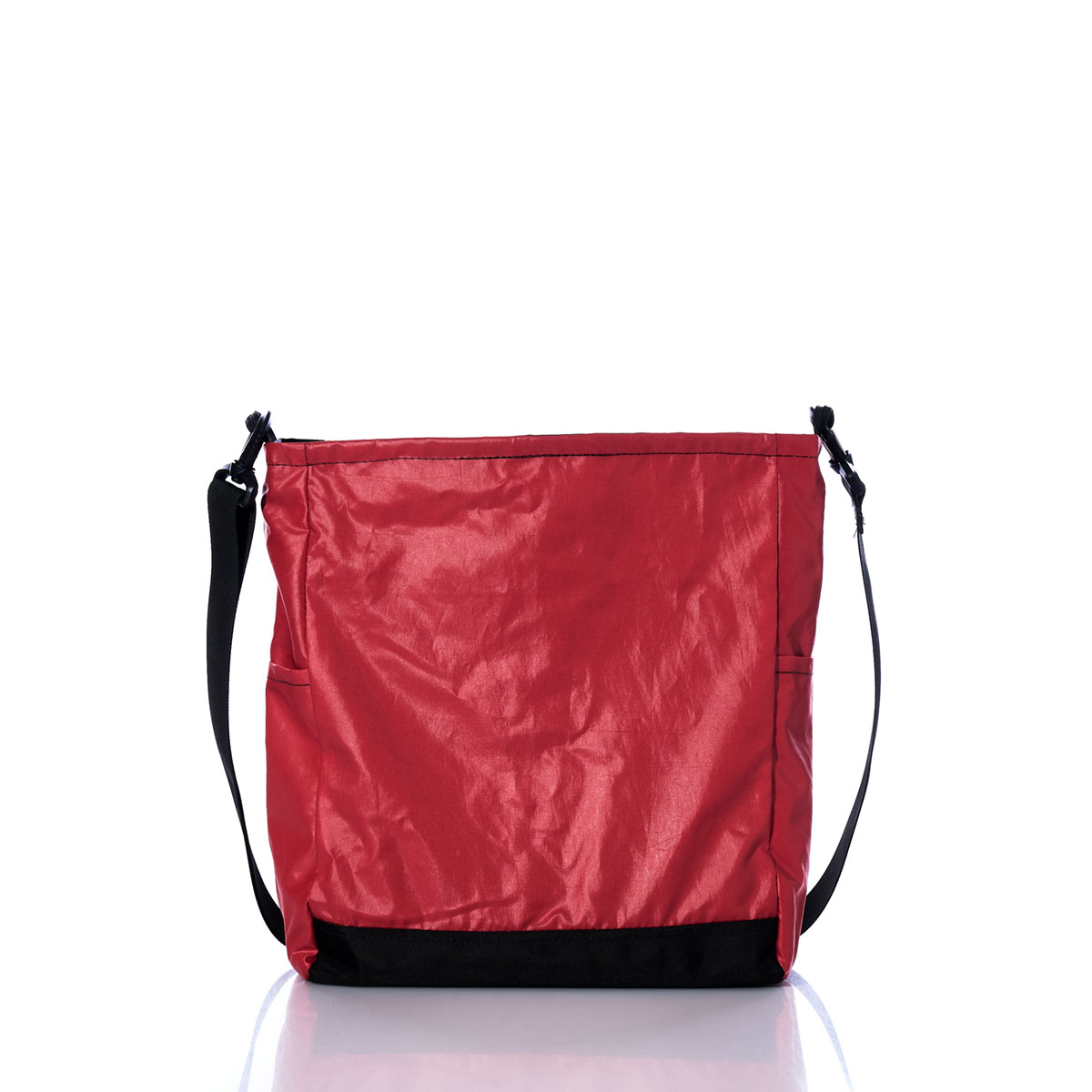 Vintage Blue and Red Medium Voyager Crew Crossbody