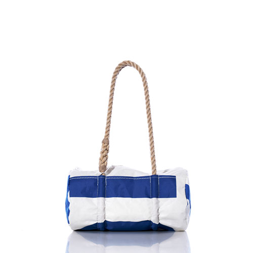 Vintage Blue 10 Baguette Bag