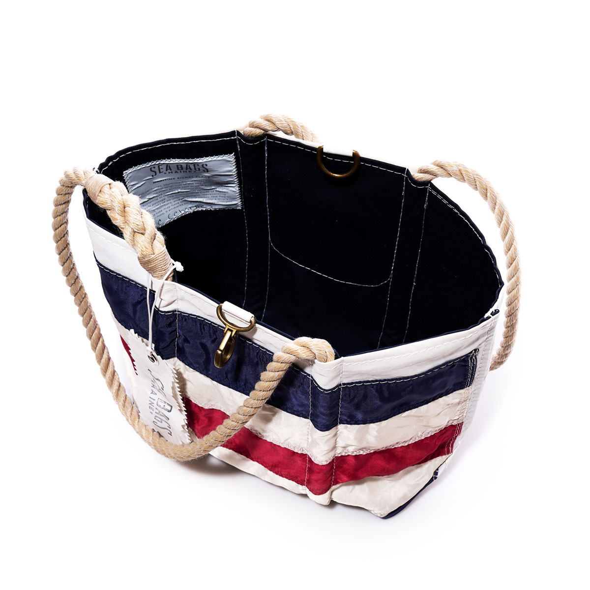 Charlie Heritage Signal Flag Handbag