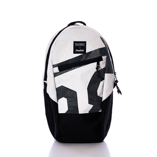 Vintage Crew Black Insignia Backpack