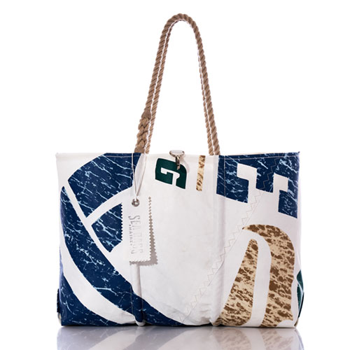 Vintage Salve Sailing Large Tote