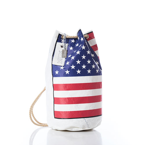Vintage USA Flag Sea Sack