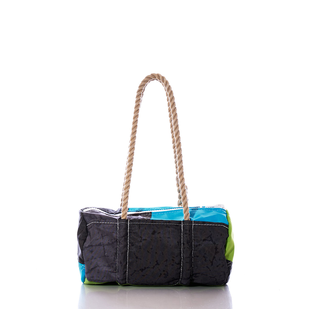Vintage Green Multicolor Baguette Bag