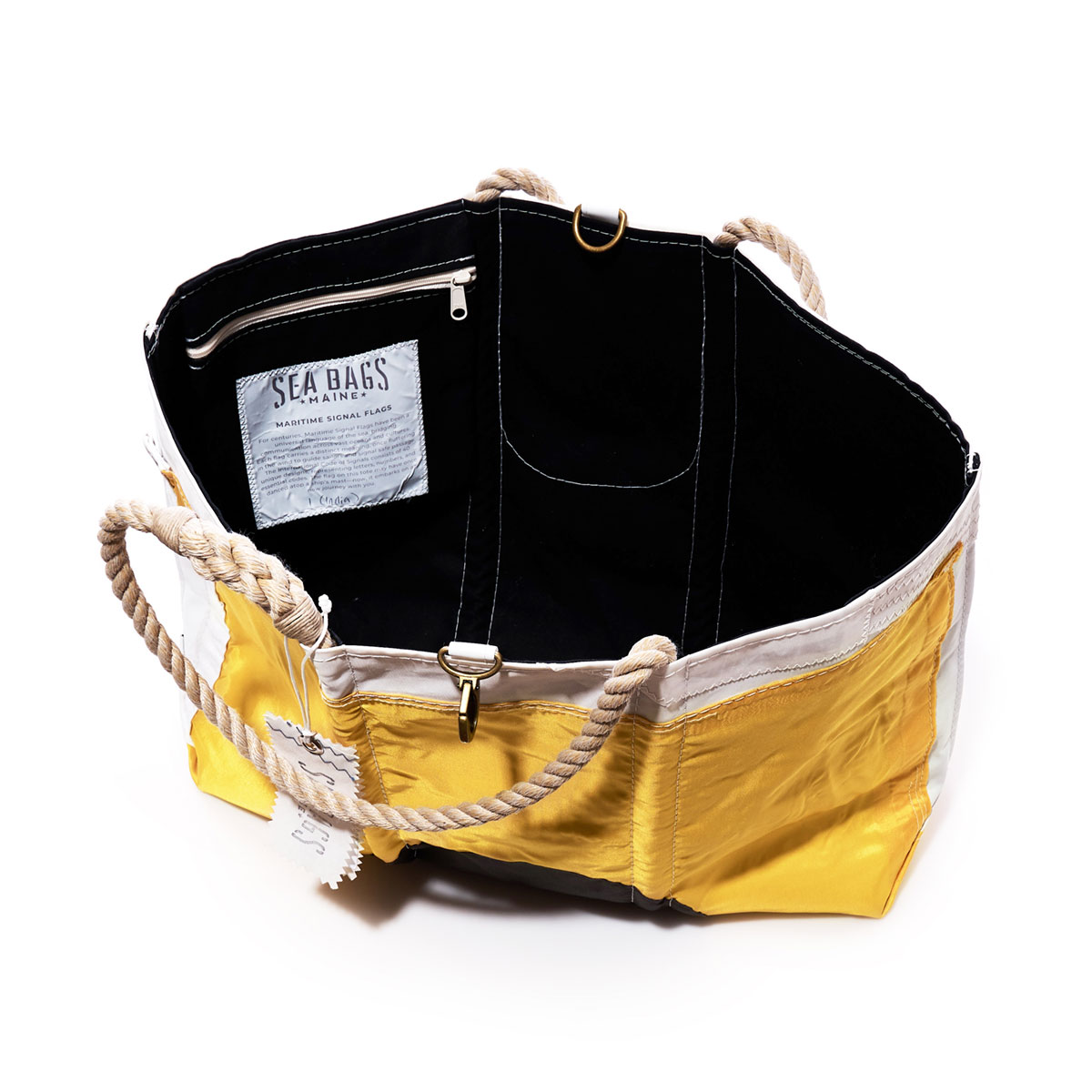 India Heritage Signal Flag Large Tote