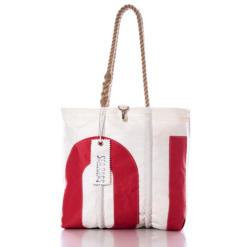 Vintage Red 01 Medium Tote