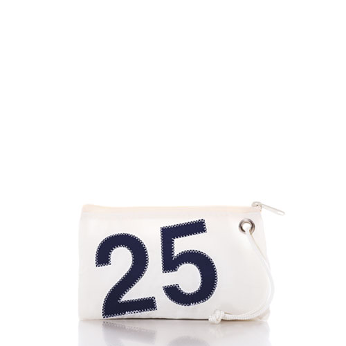 Navy 2025 Graduation Wristlet