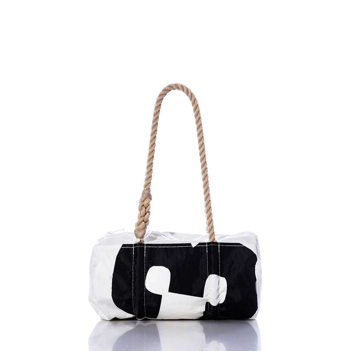 Vintage Black 23 Baguette Bag