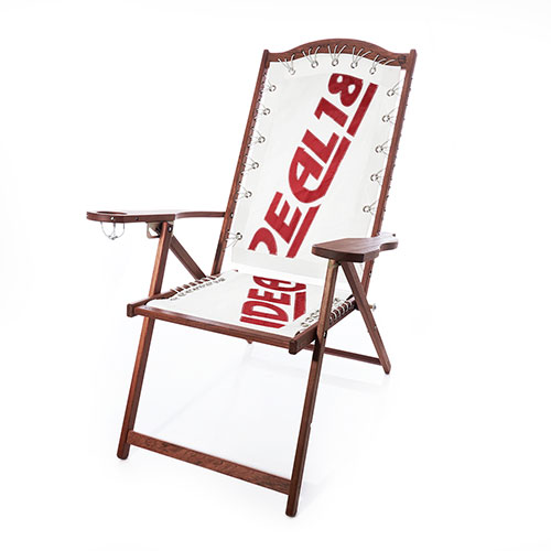 Vintage Ideal 18 Lounge Chair