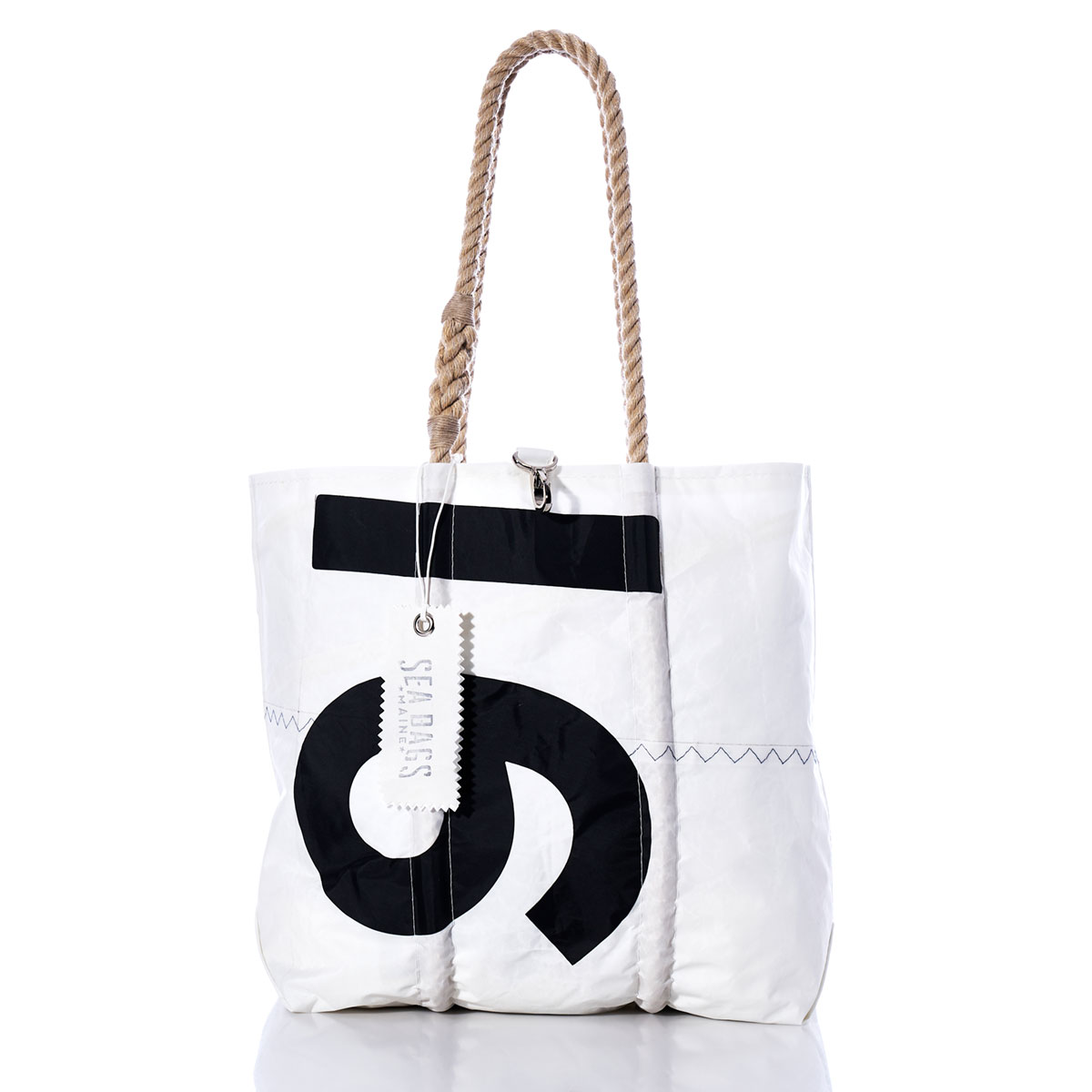 Vintage Black 16 Medium Tote