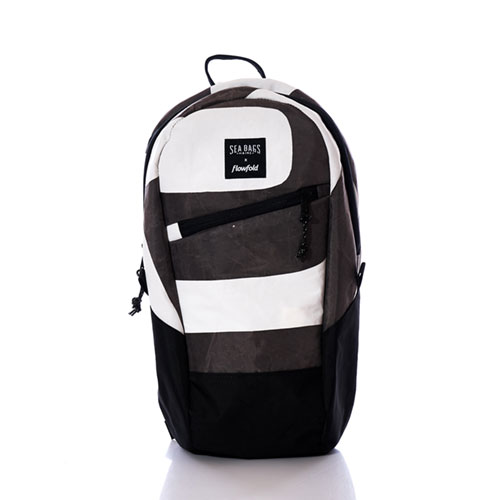 Vintage Crew Black Insignia Backpack