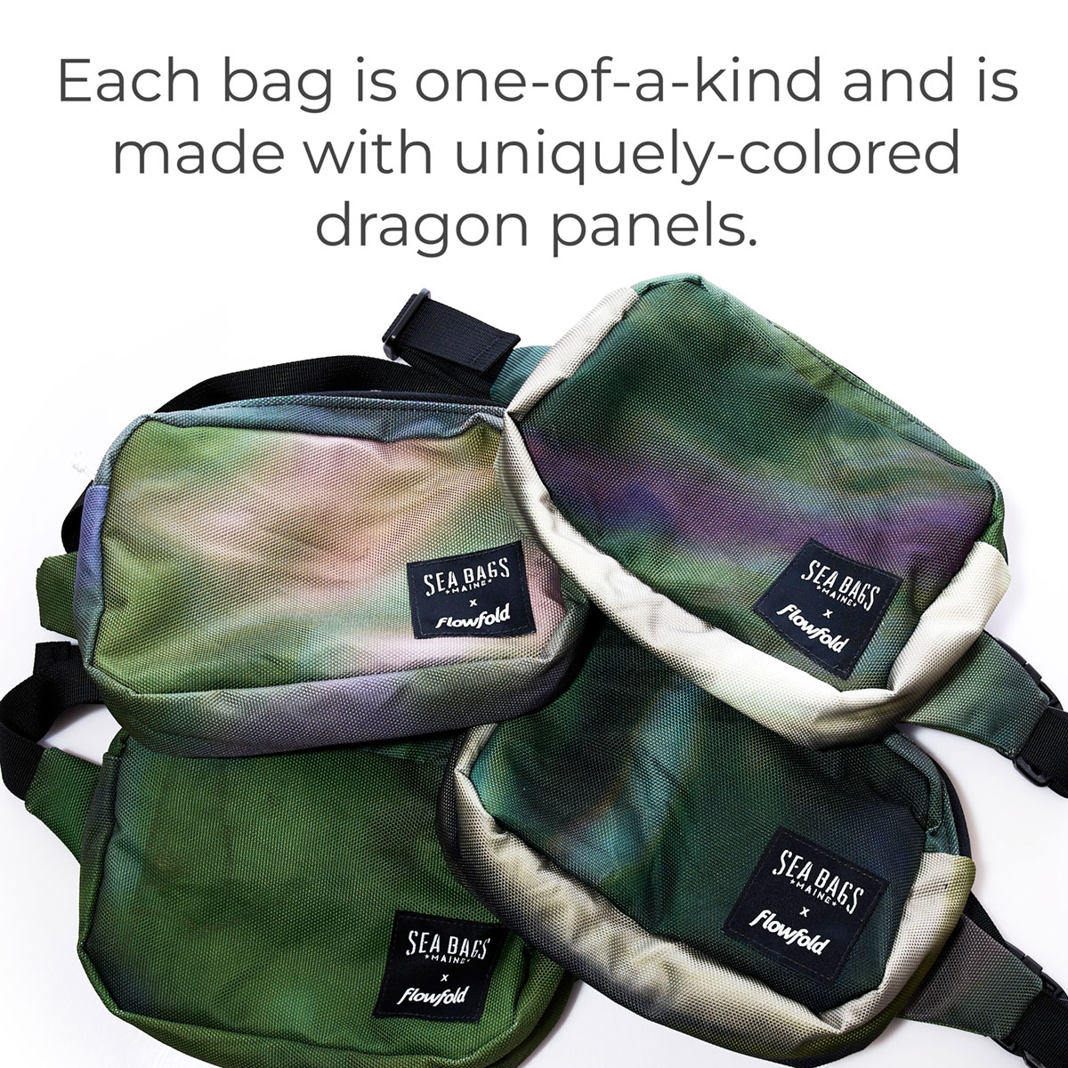 Dragon Skin Belt Bag