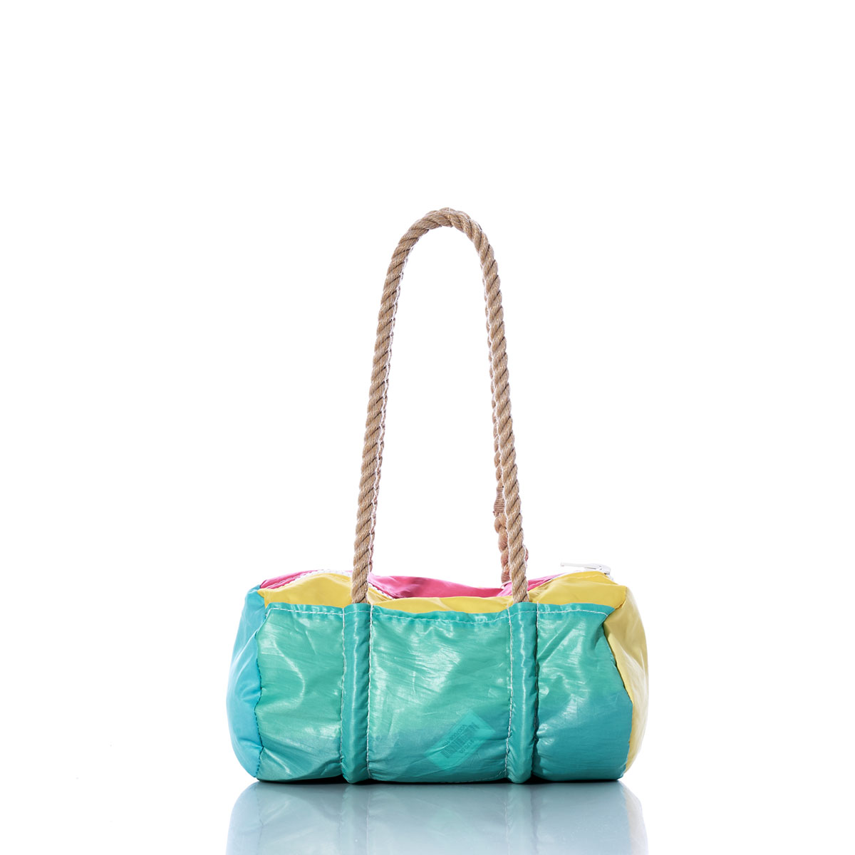 Vintage Multicolor Baguette Bag