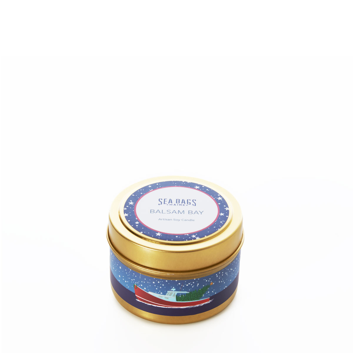 Balsam Bay Tin Candle