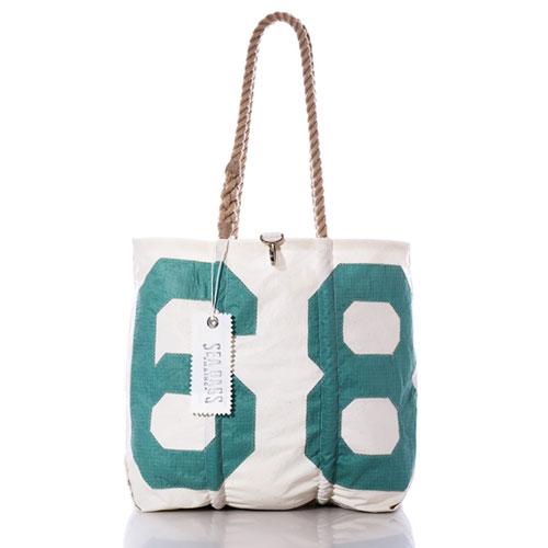 Vintage Green 68 Medium Tote