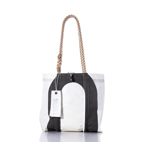 Vintage Black U Handbag
