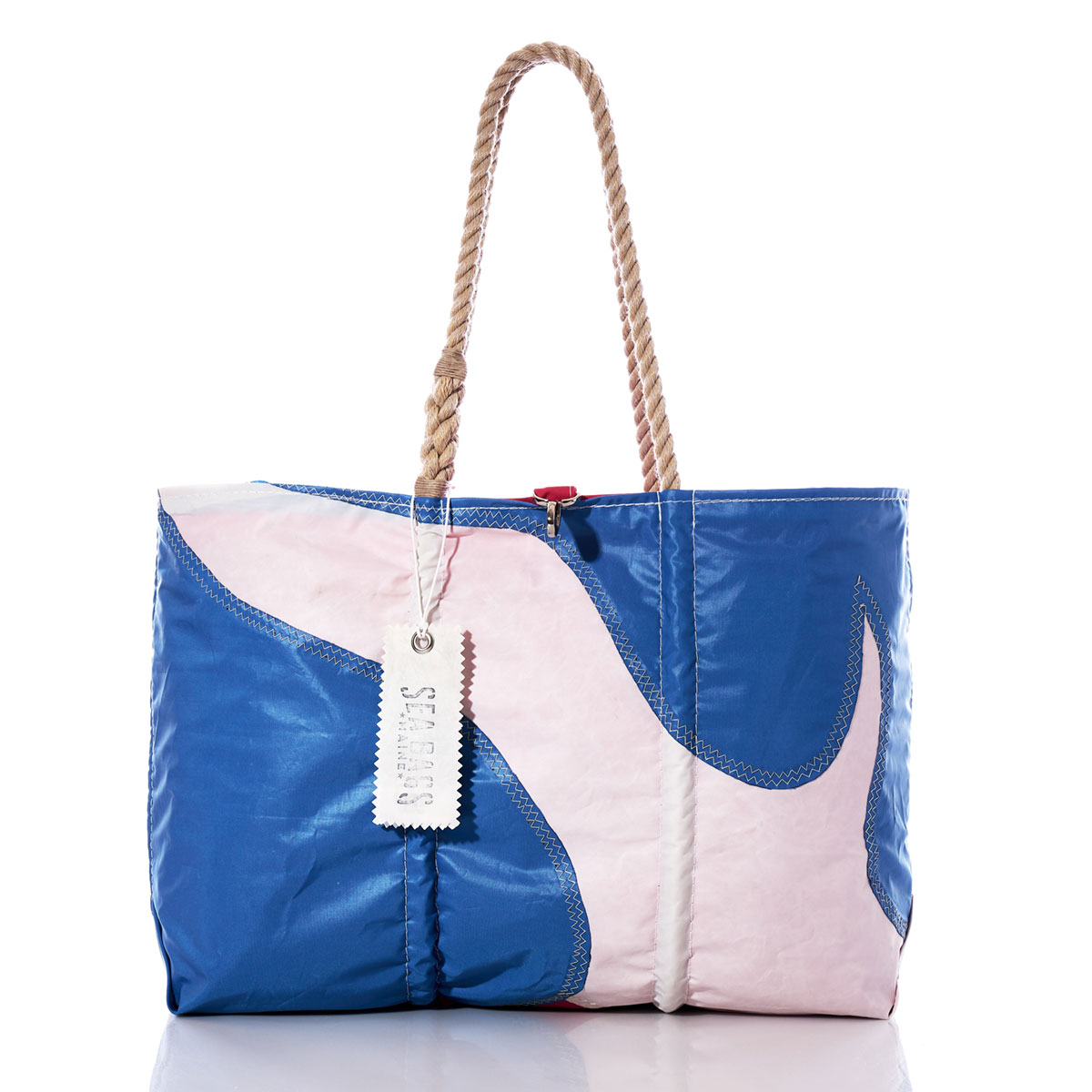Auction Blue Waves Tote