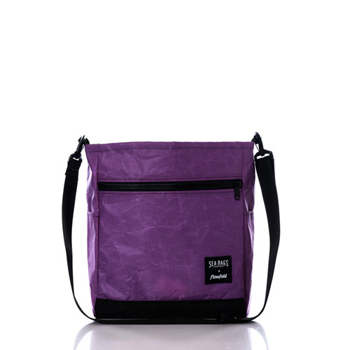 Vintage Eggplant Medium Voyager Crossbody