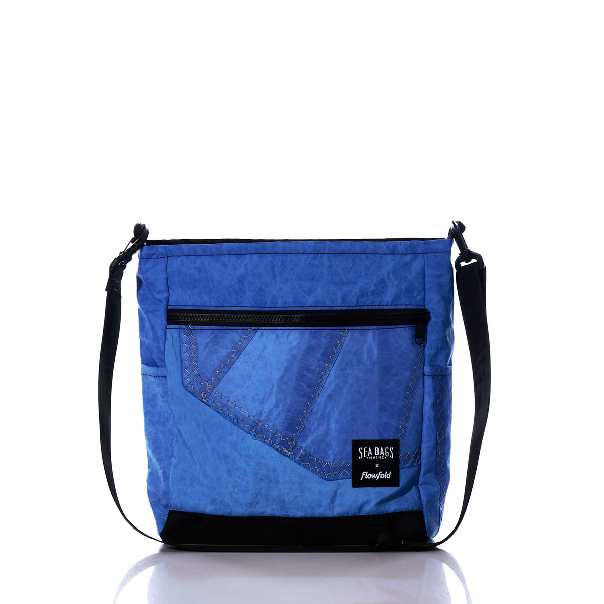 Vintage Blue Medium Voyager Crew Crossbody