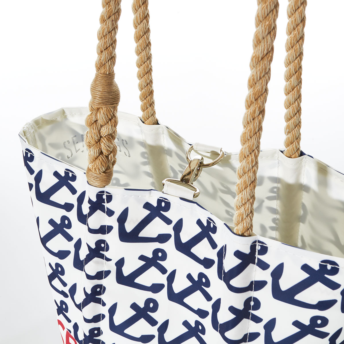Custom Monogram-Pop Anchor Handbag