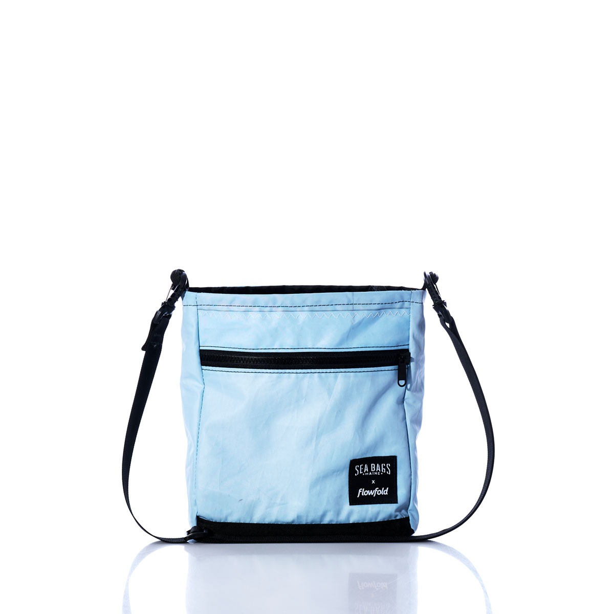 Vintage Blue Small Voyager Crew Crossbody
