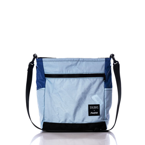 Vintage Blue Medium Voyager Crew Crossbody