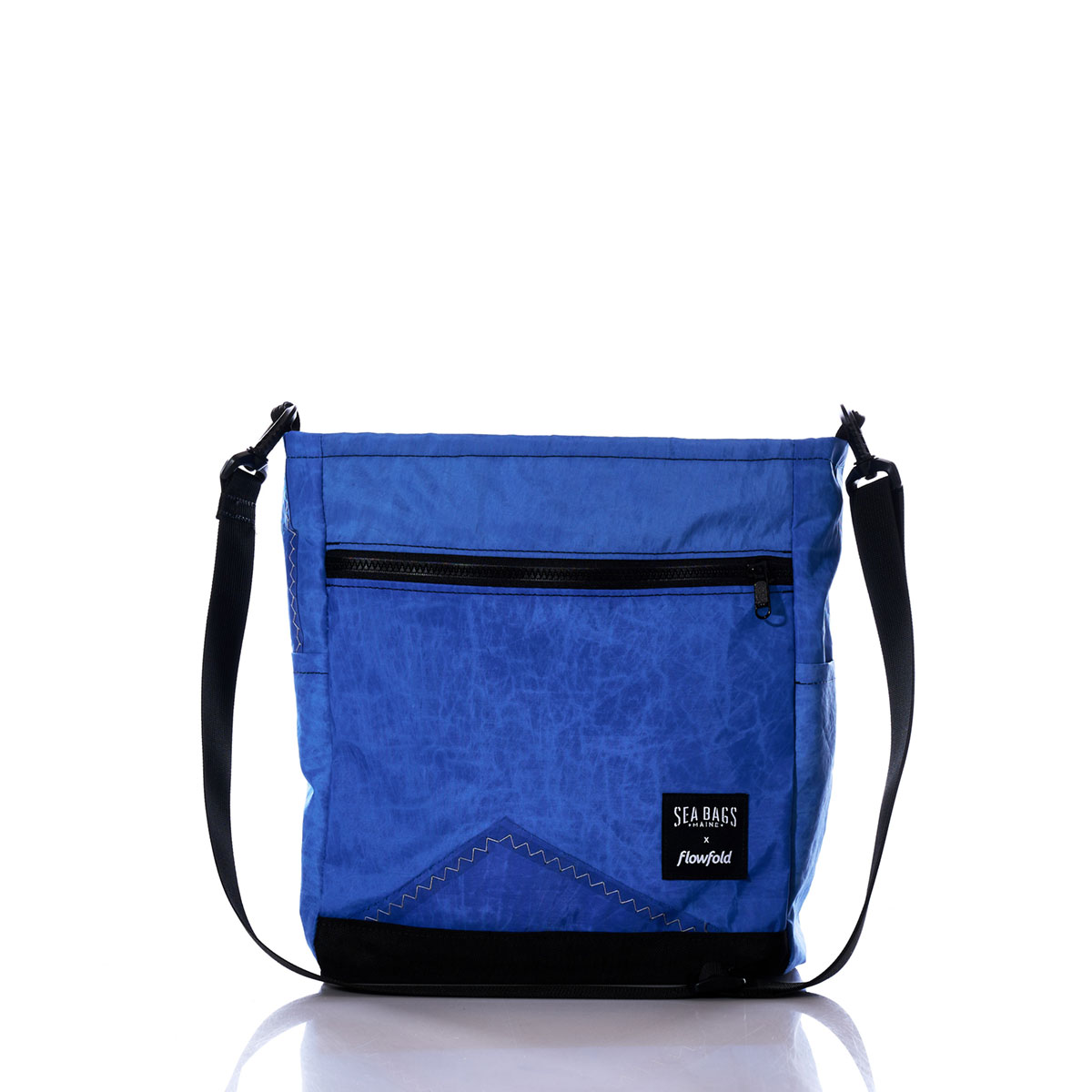 Vintage Blue Medium Voyager Crew Crossbody