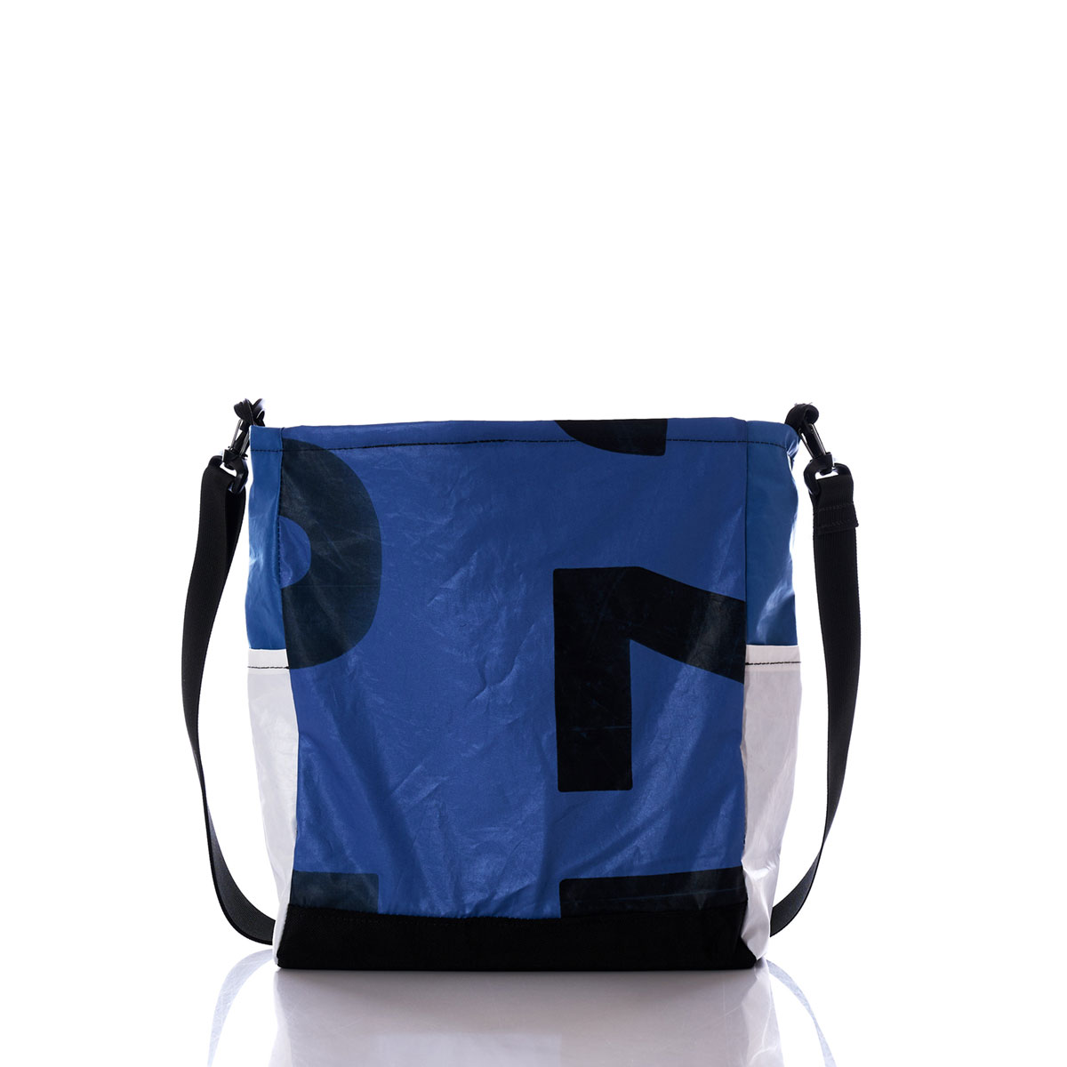Vintage Black Numbers Medium Voyager Crew Crossbody