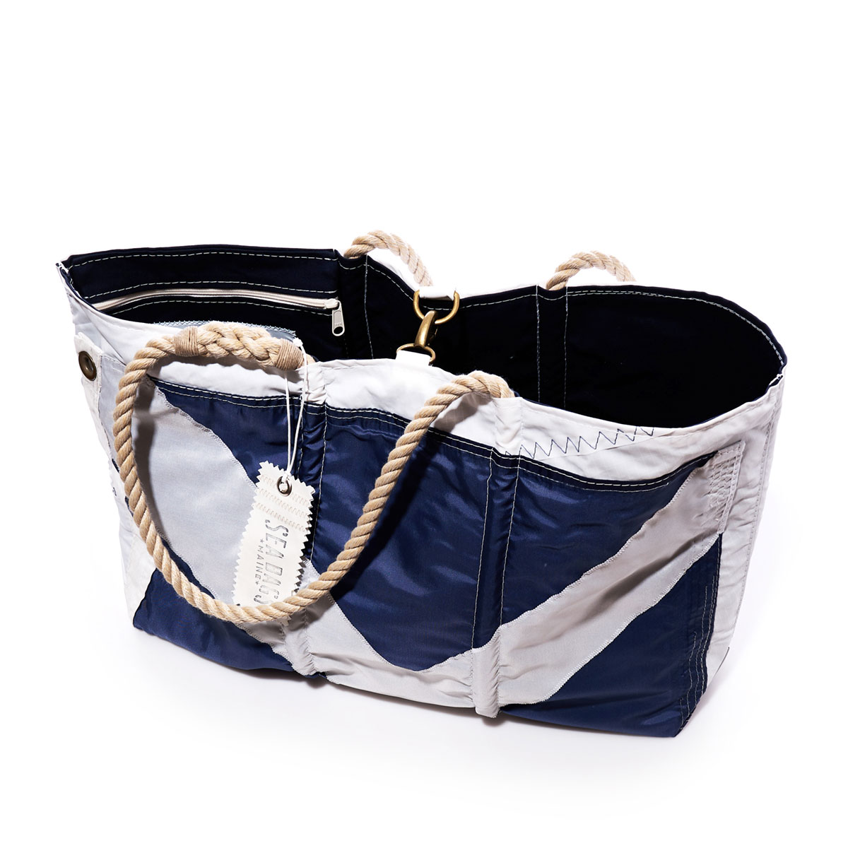 Mike Heritage Signal Flag Large Tote